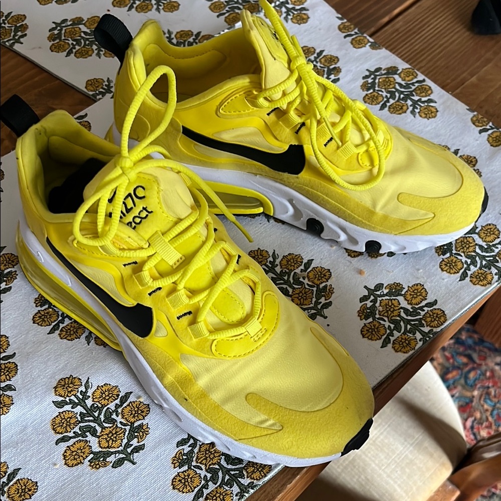 Nike Yellow Sneakers size 8